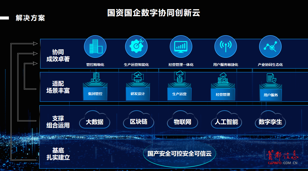 首都信息-业务业务领域智慧企业-应用案例